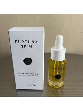 Furtuna Skin Biphase Moisturizing Face Oil 15ml